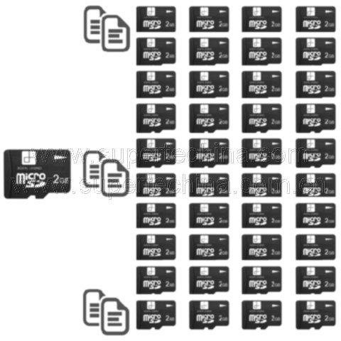 Micro SD卡复制-S1B-2001D