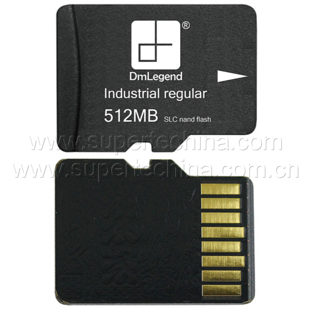 512MBSLC工业级常规Micro SD卡-S1A-3015D