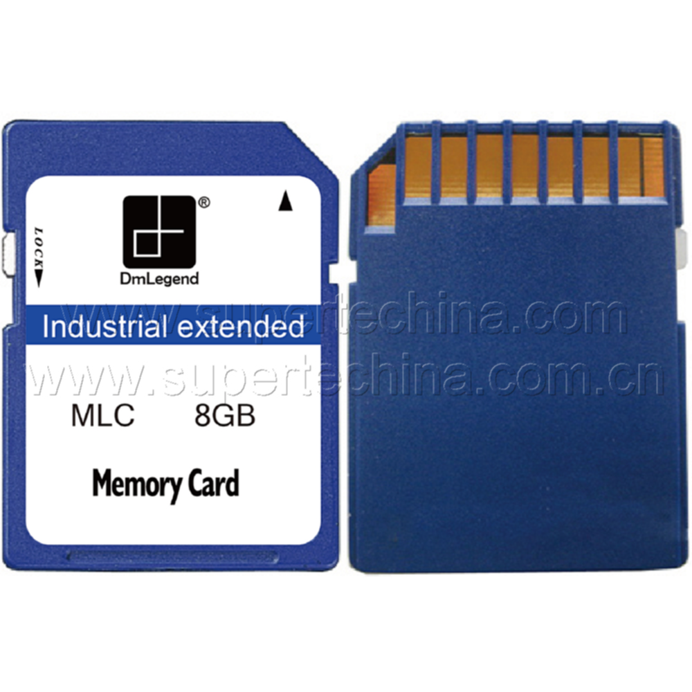 工业级宽温MLC芯片SDHC卡 (S1A-1520D)