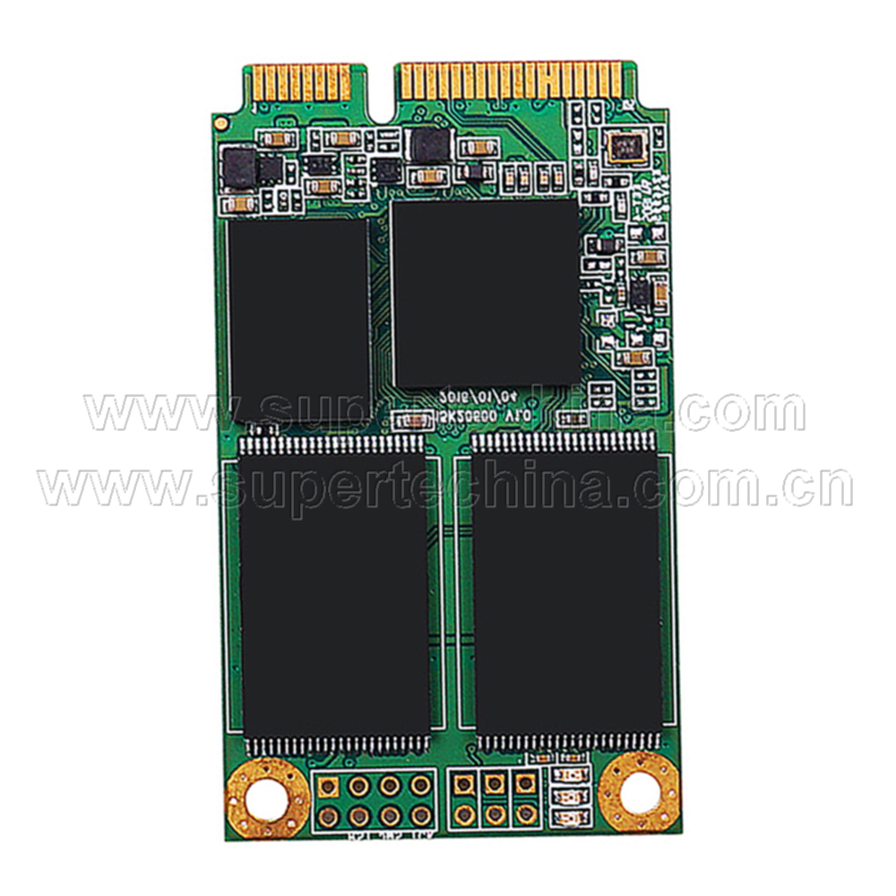 工业级常规MLC mSata III SSD固态硬盘-S1A-8110C-IR-ML