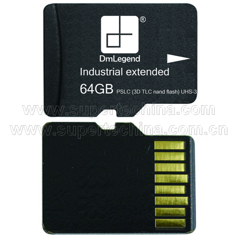 工业级宽温PSLC (3D TLC) Micro SDXC UHS-3卡  (S1A-3560D-IE-PSLC)