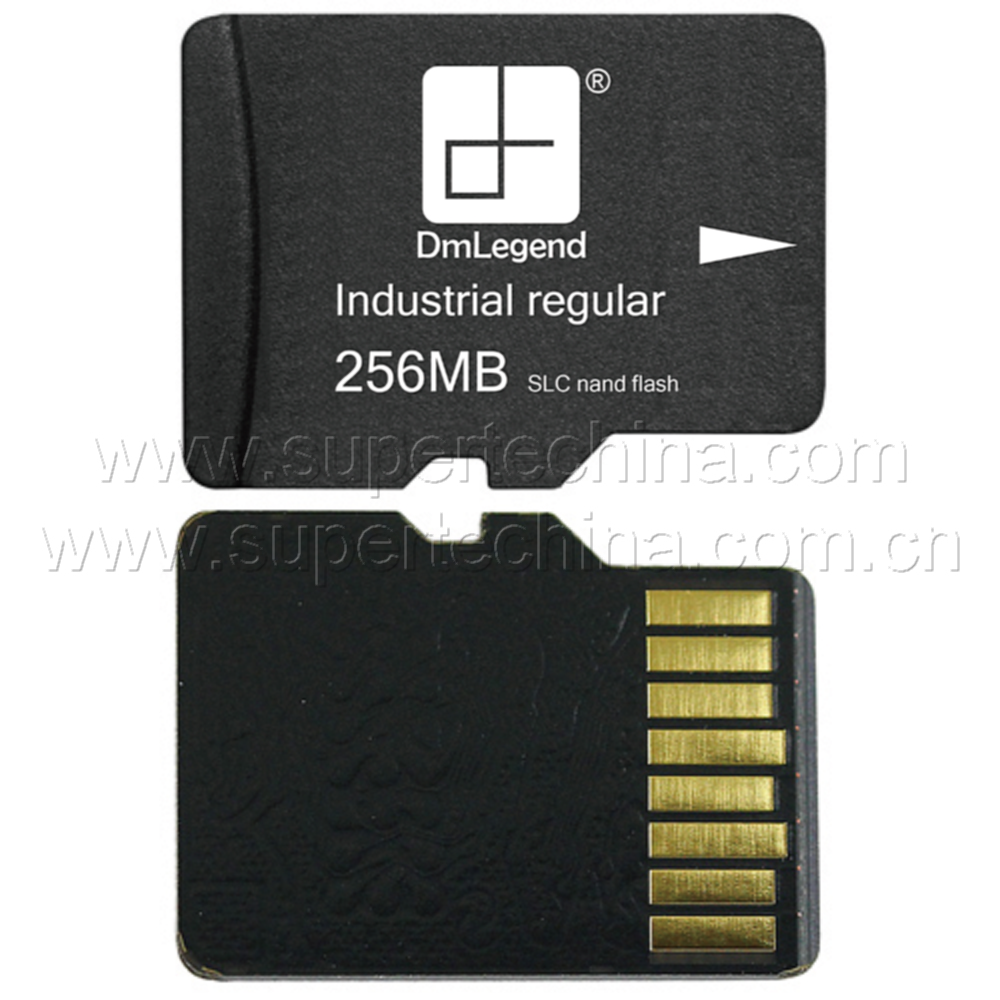 256MB SLC工业级常规Micro SD卡-S1A-3010D-IR-256MB