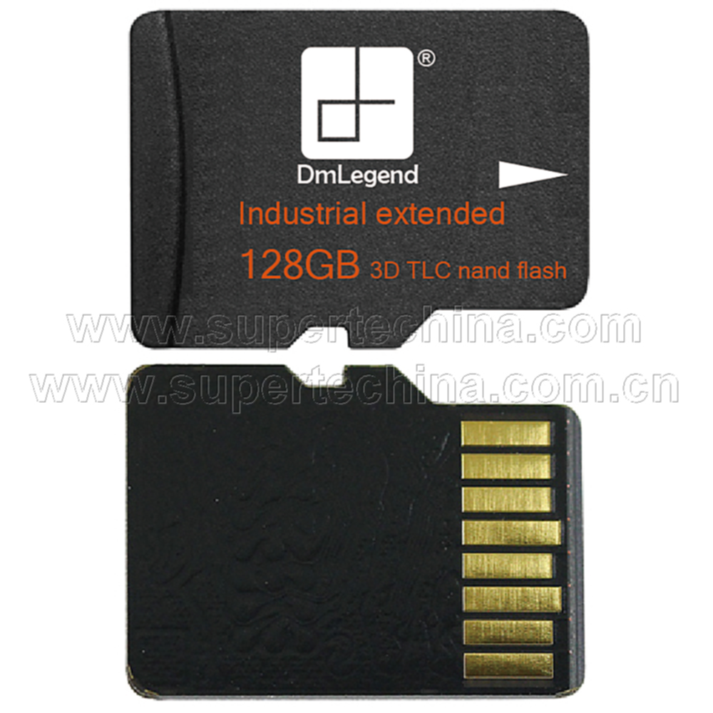 工业级宽温3D TLC Micro SD卡 (S1A-3540D-IE-TL)
