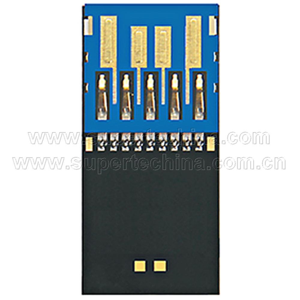 UDP USB3.0黑胶体U盘芯片-S1A-8903C-IR