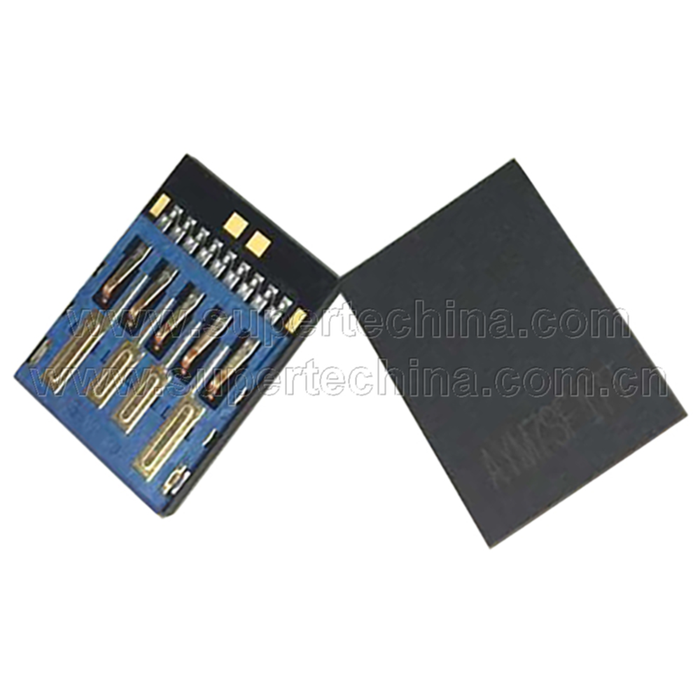 工业常规Micro UDP USB3.0黑胶体U盘芯片-S1A-8907C-IR
